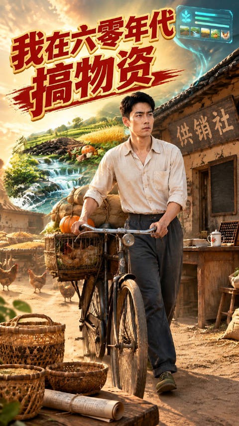 李长平穿六零年激活灵泉空间闯西南调物资