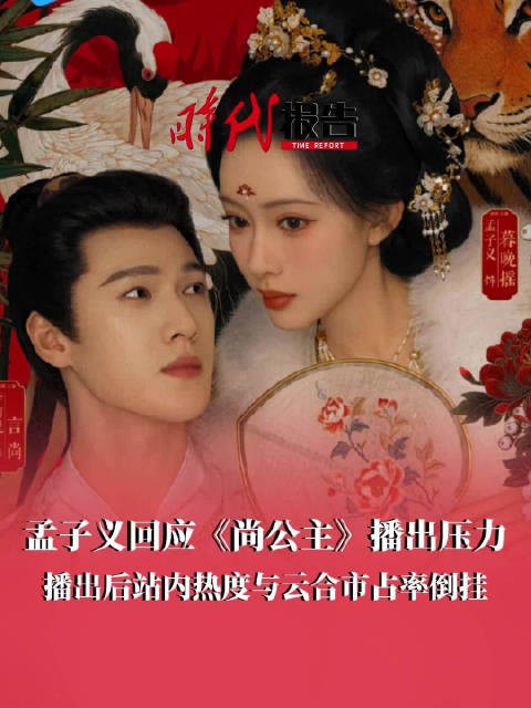 孟子义希望网友继续支持尚公主