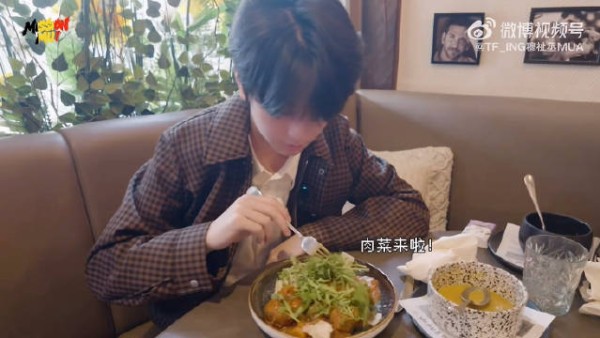 小猪有排在西红柿炒蛋肉末茄子前面的洋菜了 微博视频号续航计划