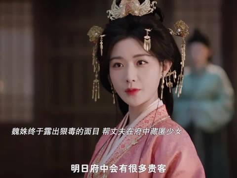 魏姝果然是个狠角色,对丈夫拐来的少女下手好狠 嫁金钗