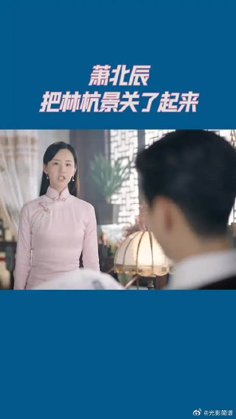 萧北辰把林杭景关了起来