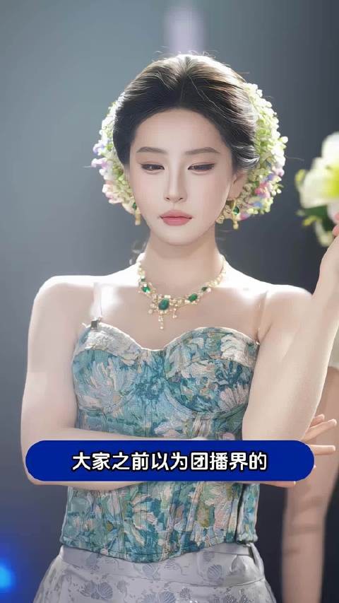 原来团播界“小刘亦菲”能火是靠团队刻意的包装