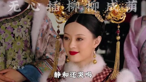 宜修告知皇上 安陵容有孕 胖橘 -朕很兴奋_嬛嬛的头风要发作了