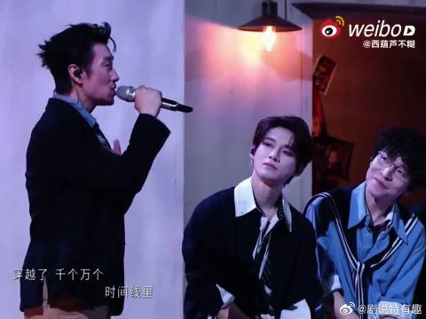 披荆斩棘总决赛姚琛部落演绎想见你