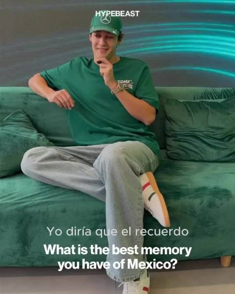墨西哥大奖赛Adidas品牌活动快问快答 hypebeastlatam