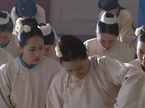 德妃赶紧出来调停两个儿子,让张五哥扶着老十四给雍正跪下,老十四直接拒绝