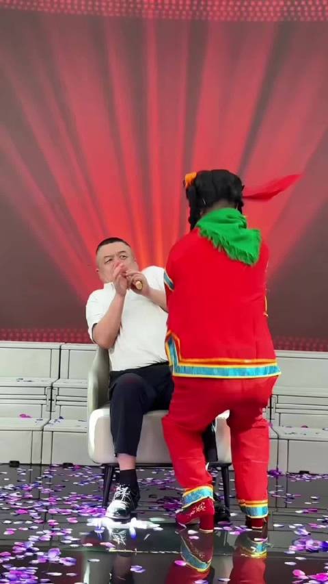 吓死哥哥了
