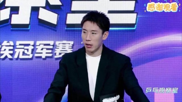 孙颖莎3比2申裕斌,决胜局连续长球加力打懵对手