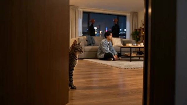 猫,从来没有被人类驯化