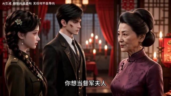 沈芙重生破林雪棠诡计,新婚夜与副官结缘