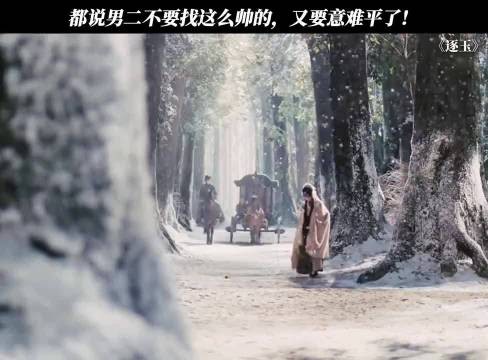 逐玉|都说男二不要找这么帅的,又要意难平了