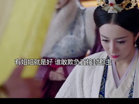 独孤天下 曼陀再不是,她也是独孤般若的妹妹,有长姐撑腰