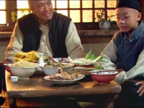 朱家团圆传文未弄到钱一家人不下炕