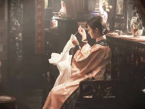 所有人都在往前走,只有兰卿留在了过去… 玉簟秋