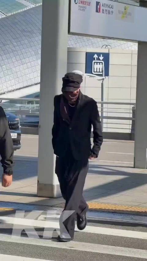 徐明浩启程澳门W盛典