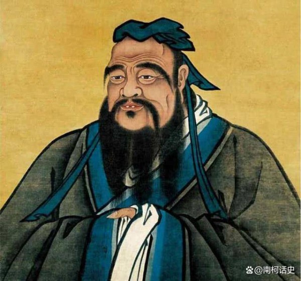 作为圣人的孔子,谁会是他的偶像呢?