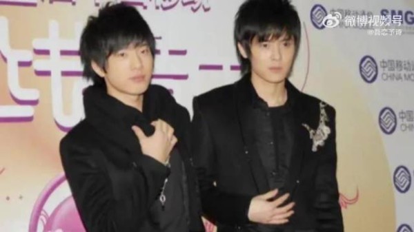 井柏然付辛博2007好男儿赛后组BOBO组合后BE