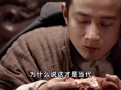 当年看雪豹，这一段真让我看爽了！