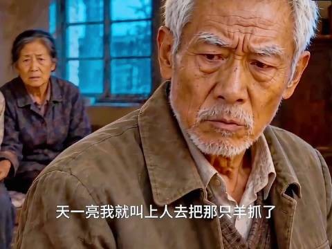 养了三十年的老羊突然咬人