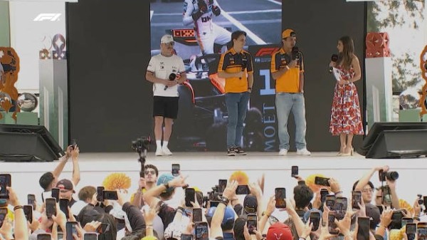 迈凯伦和凯迪拉克fanstage