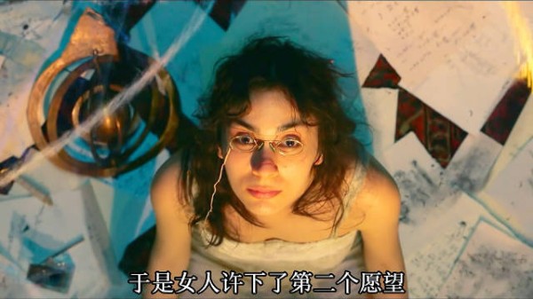 女人意外得到神灯,却许下了这样的愿望