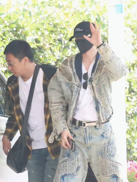 刘宇宁上班出发 高原行程继续想宁的一天