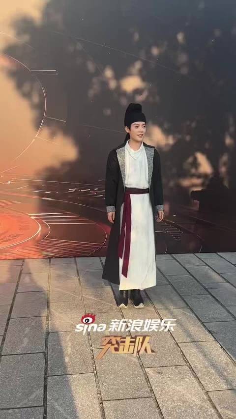 新浪娱乐突击队微博视界大会@陈丽君_点绛唇 完全天选古人 太令人心动了