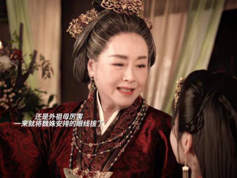 还是外祖母厉害啊,一眼看破魏姝的计谋,直接把人赶走了 嫁金钗