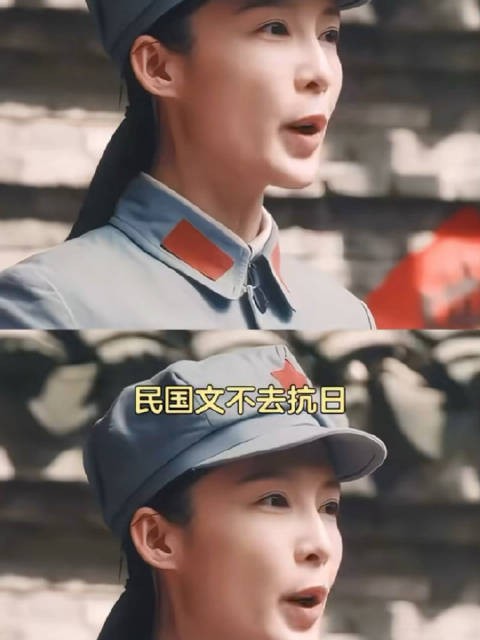 既然是民国剧就给我老老实实地抗日啊