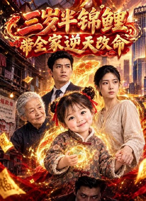 三岁半锦鲤糖糖带全家逆天改命1982
