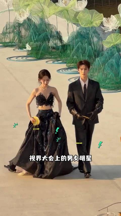 视界大会上的男女明星,真的太养眼了