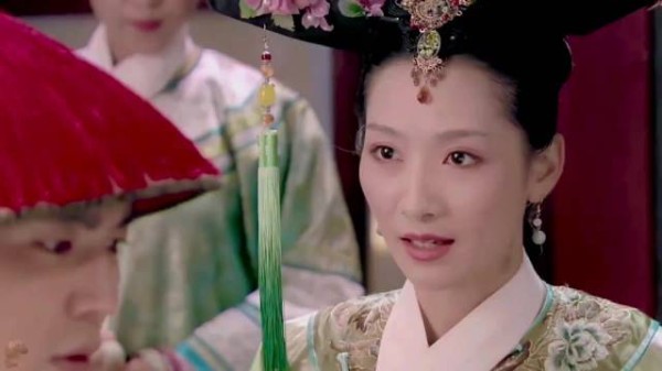 陶昕然演的安陵容真的是无可替代，人间清醒