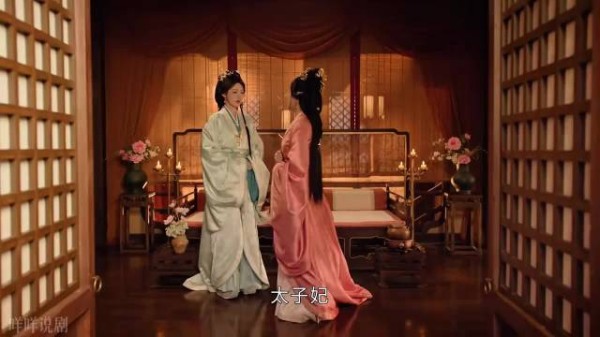 我们君黛算什么坏人，君黛如果不狠小时候都被魏姝弄死了
