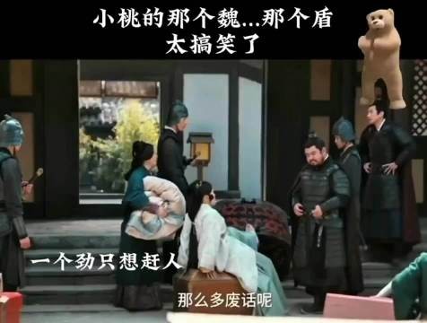 《折腰》小桃:那个魏的盾,笑到我直拍大腿,两个欢喜冤家