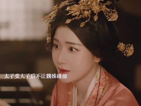 太子被太监后不让魏姝靠近