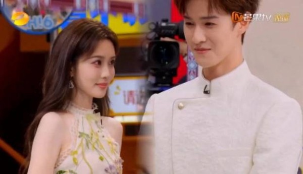 孟子义李昀锐同框互动带剧中余温